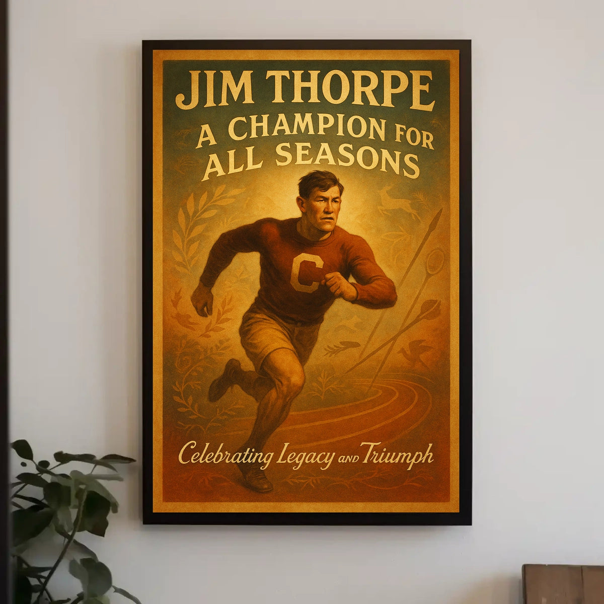 Jim Thorpe A Champion for All Seasons Poster