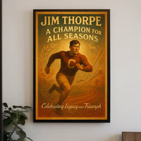 Jim Thorpe A Champion for All Seasons Poster