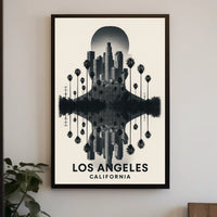 Los Angeles Reflections Poster