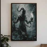 Enigmatic Sorcerer Poster PosterGoat