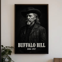 Buffalo Bill Western Icon - Historical or Presidential Poster