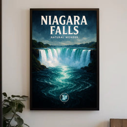 Niagara Falls Natural Wonder Poster PosterGoat