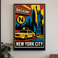 New York City Vibes Poster