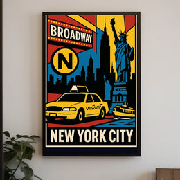 New York City Vibes Poster