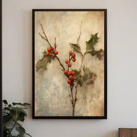 Holly Branch Artistry Poster