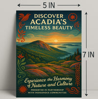 Discover Acadias Timeless Beauty Poster PosterGoat