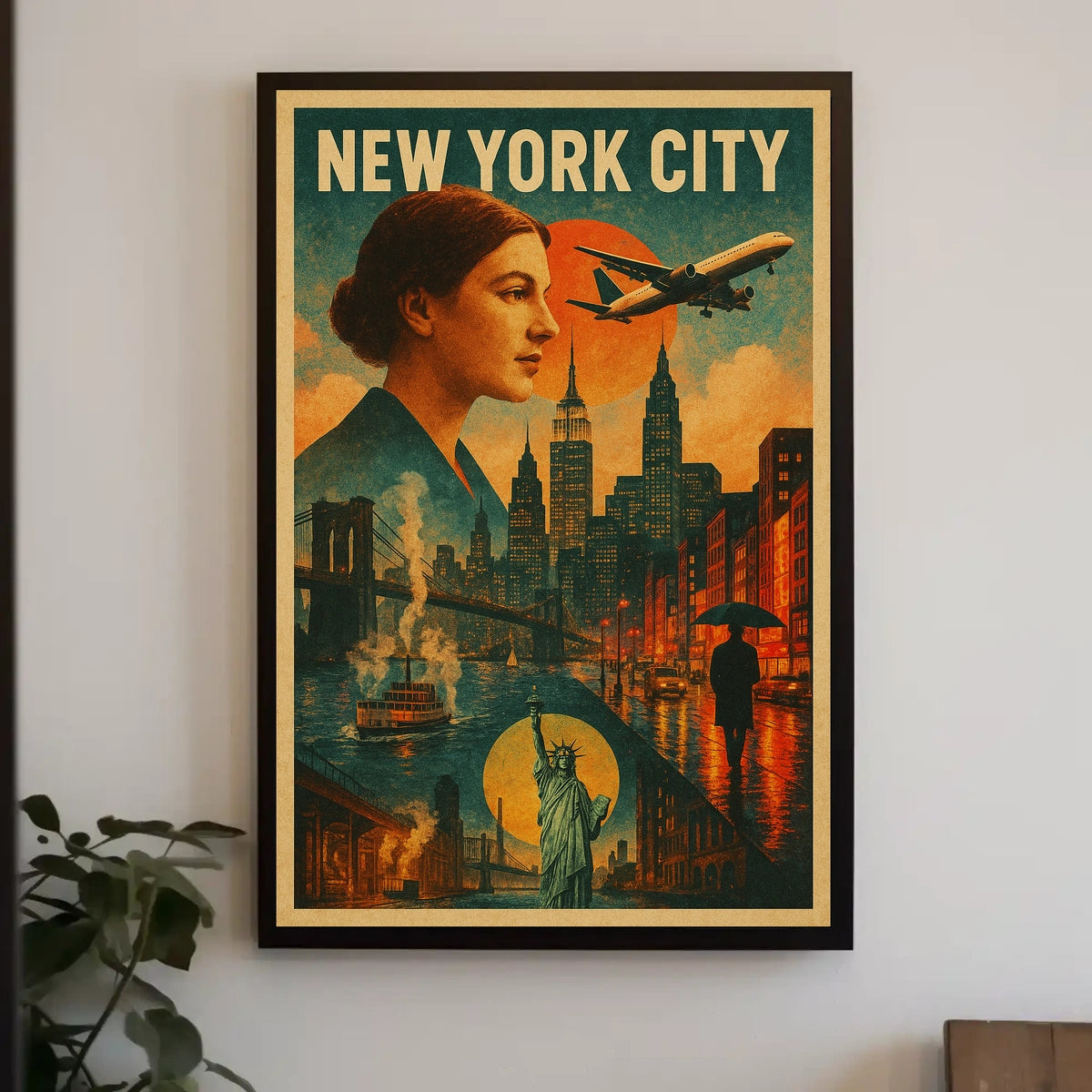 New York City A Timeless Tribute Poster