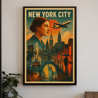 New York City A Timeless Tribute Poster