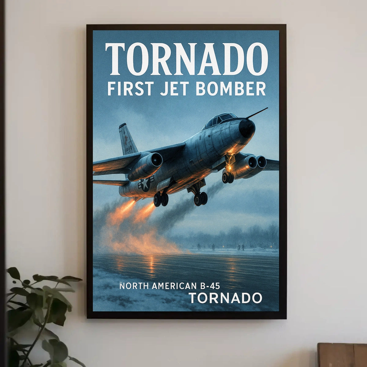 Tornado: The First Jet Bomber Poster