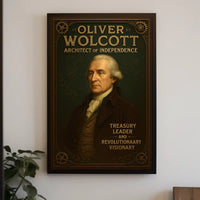 Oliver Wolcott Architect Of Poster