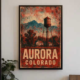 Aurora, Colorado Poster