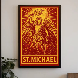 St. Michael Poster