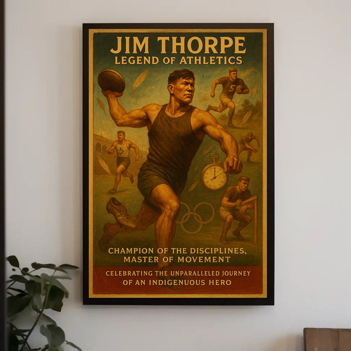 Champion of the Disciplines Poster