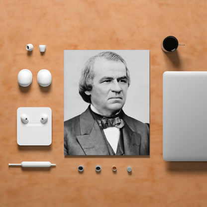Andrew Johnson 17th President Of The United States Photo