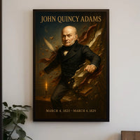John Quincy Adams Poster