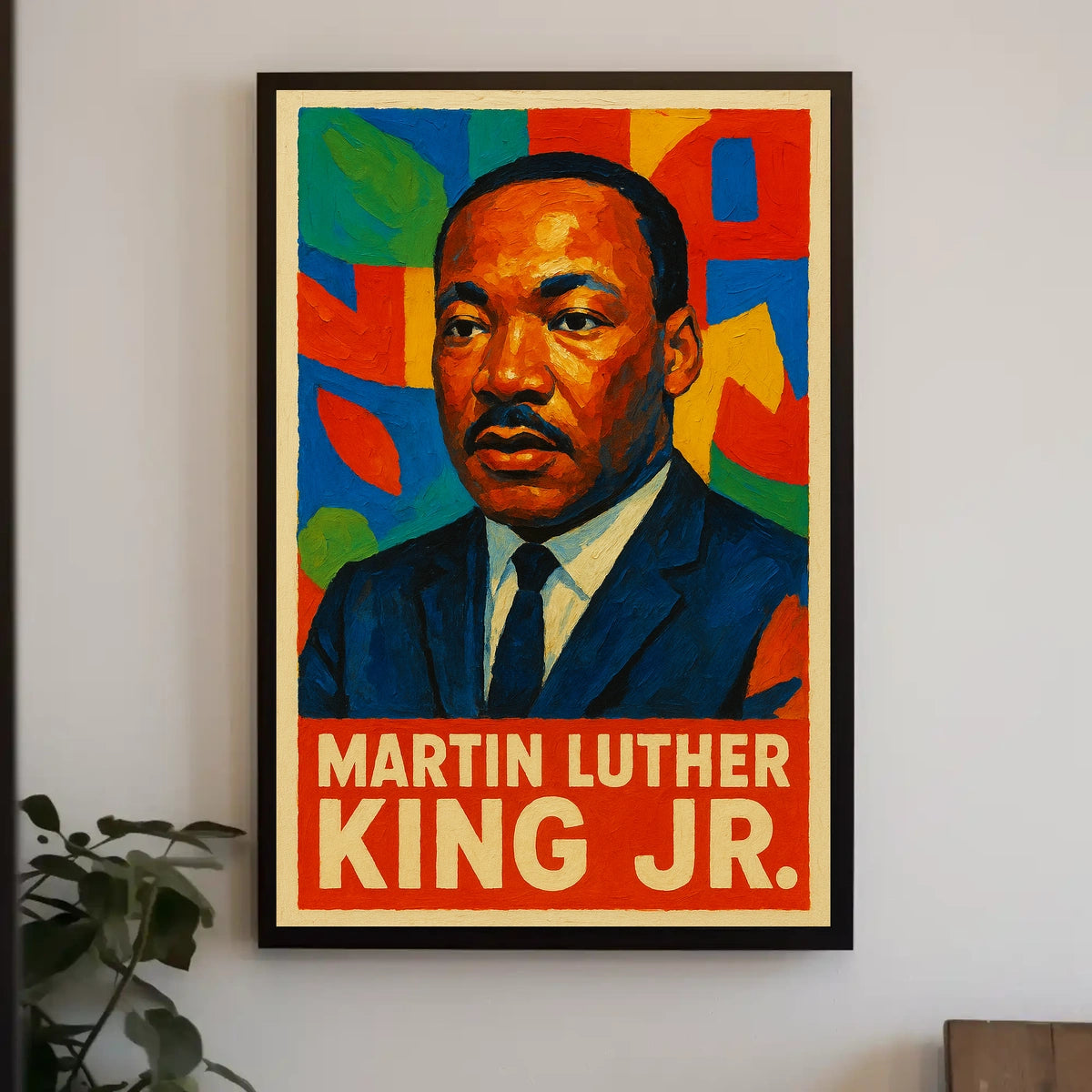 Martin Luther King Jr. Tribute Poster