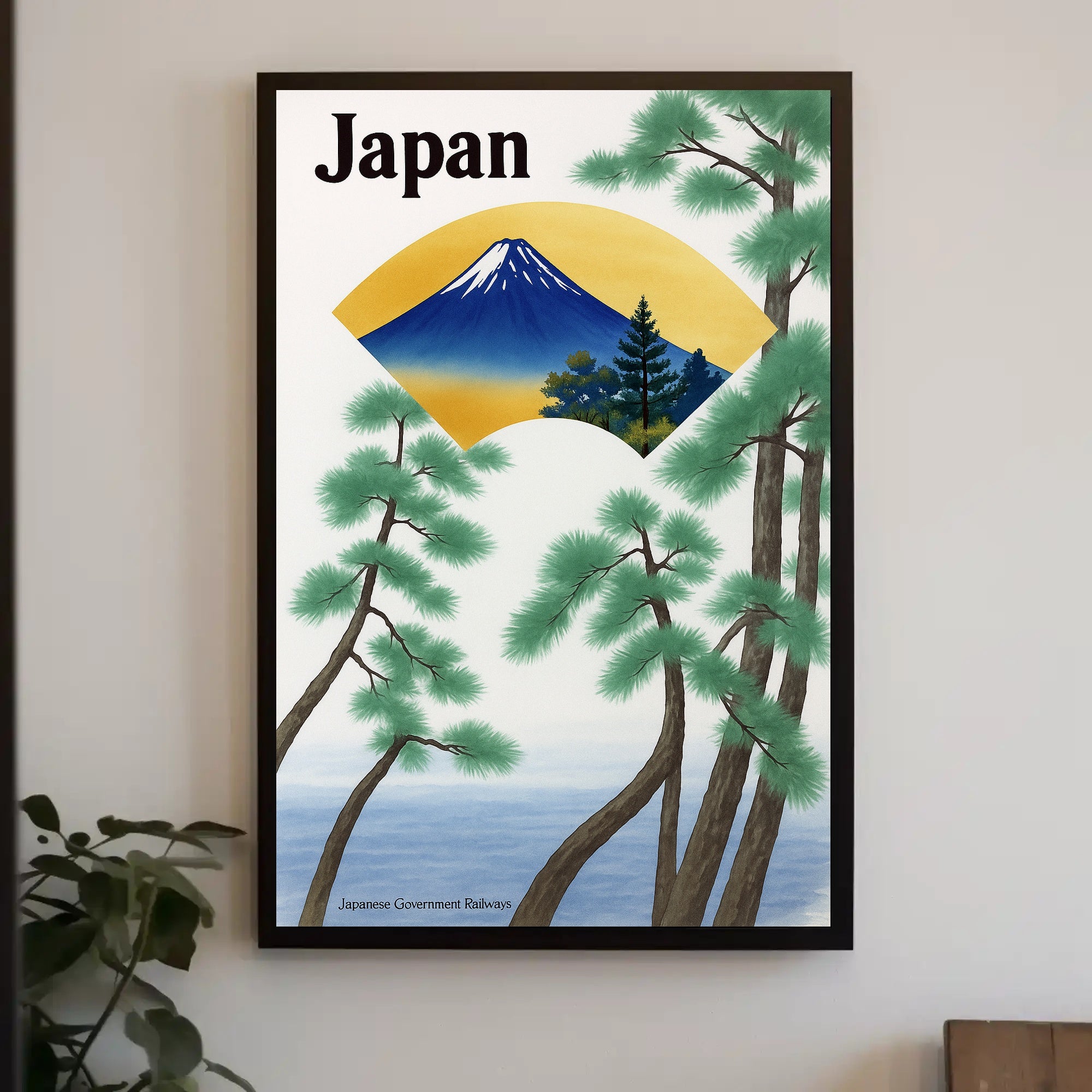 Japan Travel Poster PosterGoat