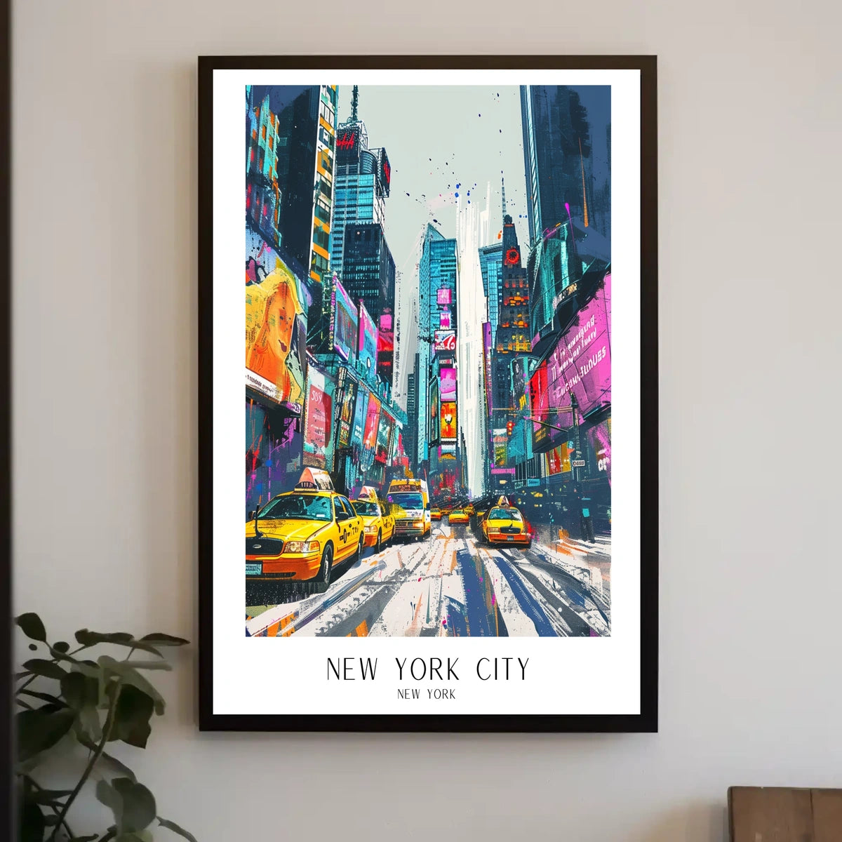 New York City Vibes Poster