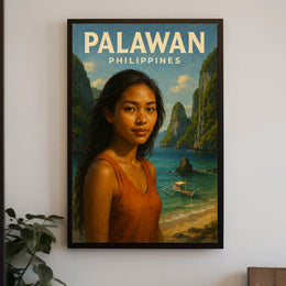 Palawan, Philippines Poster