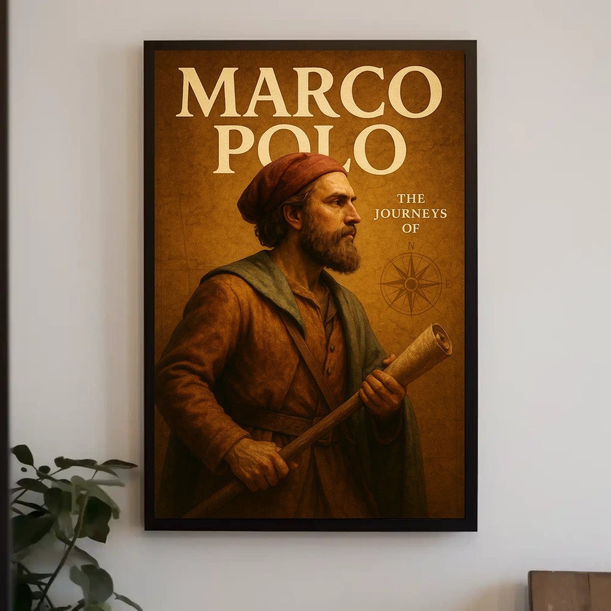 Marco Polo The Journeys Poster