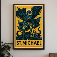 St. Michael The Archangel Poster