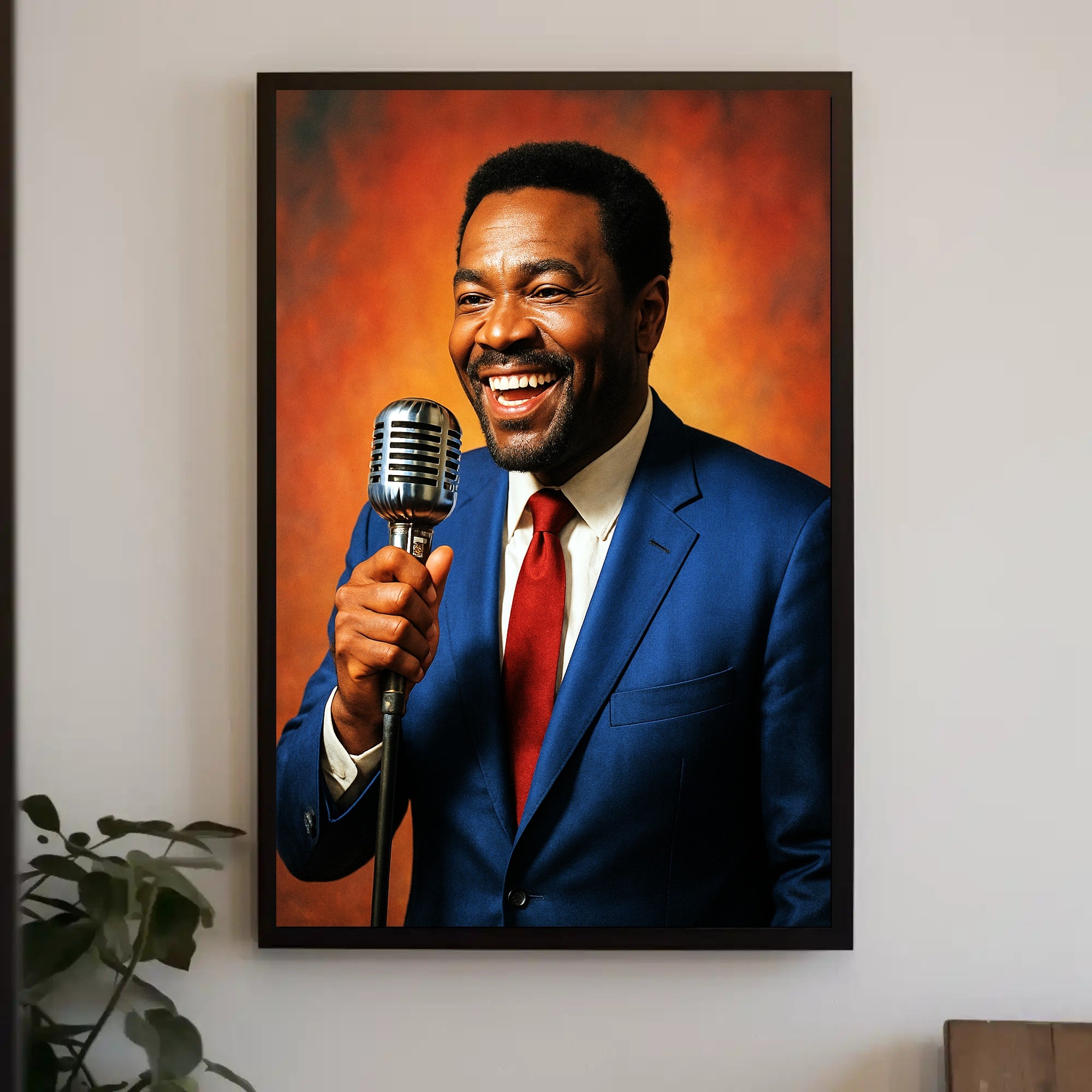 The Charismatic Performer Poster PosterGoat