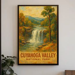 Cuyahoga Valley National Park Poster
