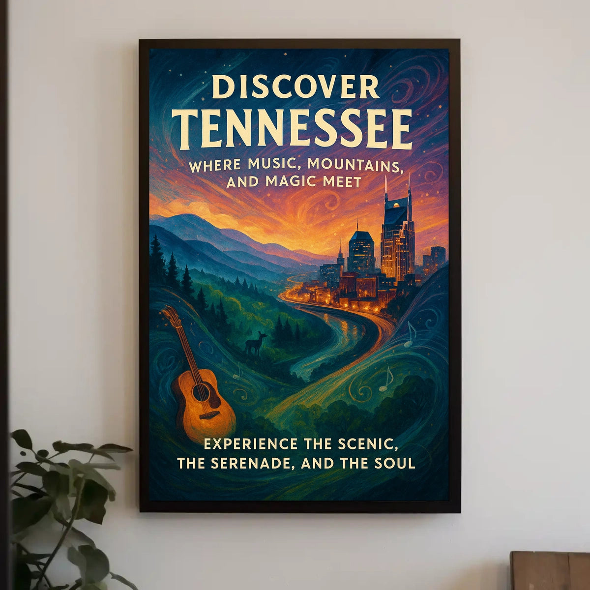 Discover Tennessee Poster