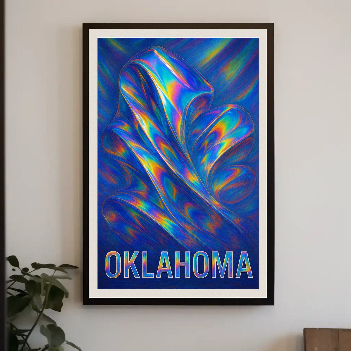 Oklahoma Abstract Abstract Poster