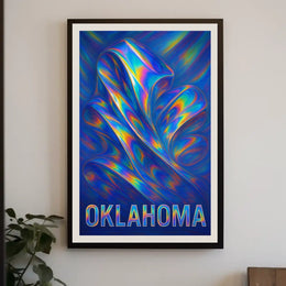 Oklahoma Abstract Abstract Poster