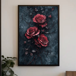 Enchanted Roses Poster