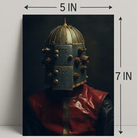 The Mysterious Helm Poster PosterGoat