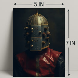 The Mysterious Helm Poster PosterGoat