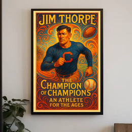 Champion of Champions Sports Poster