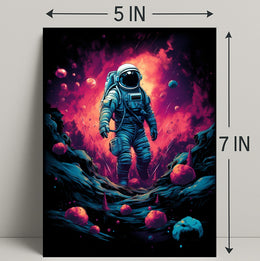 Cosmic Journey Poster PosterGoat