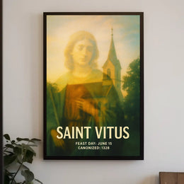 Saint Vitus Poster