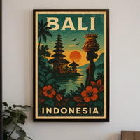 Bali A Tropical Paradise Poster