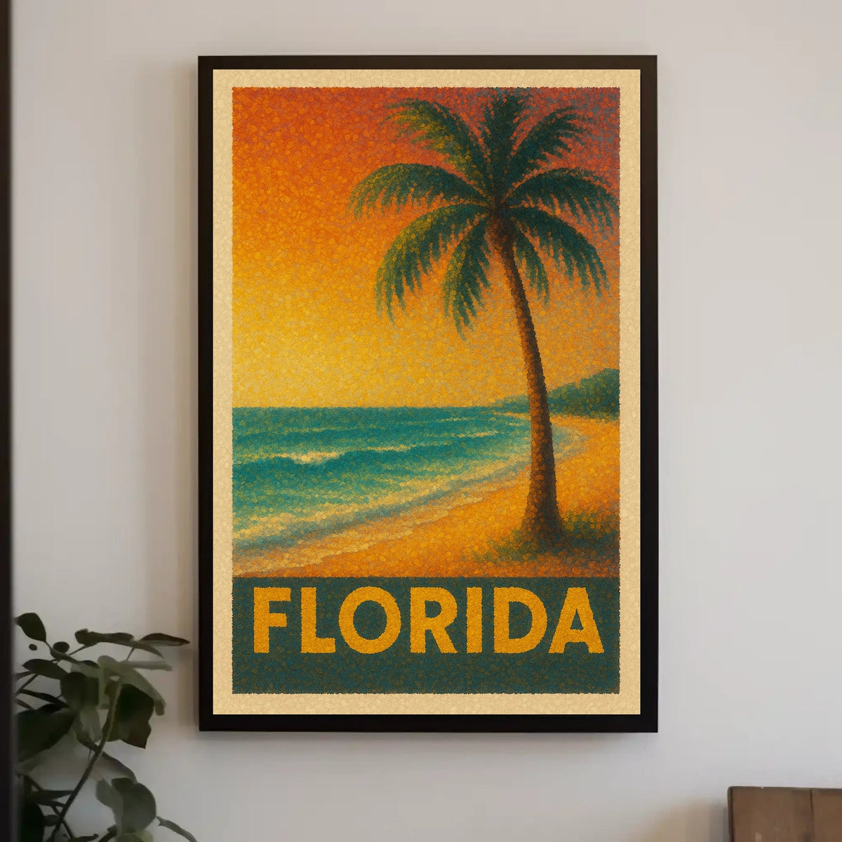 Florida Sunset Poster