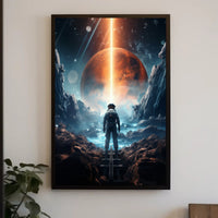 Journey To The Unknown Poster PosterGoat