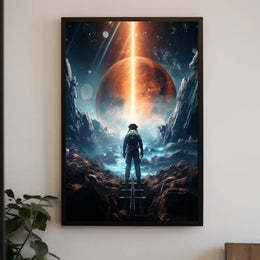 Journey To The Unknown Poster PosterGoat