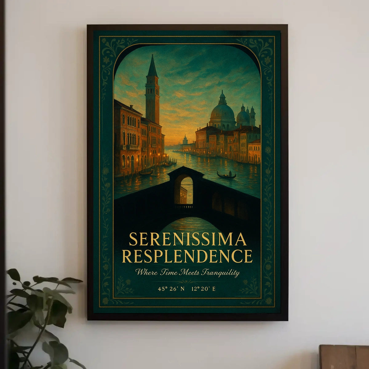Serenissima Resplendence Poster