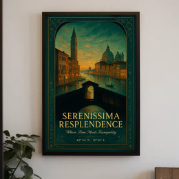 Serenissima Resplendence Poster