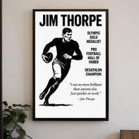 Celebrate Jim Thorpes Legacy with Our Exclusive Poster