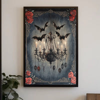 Gothic Elegance Poster