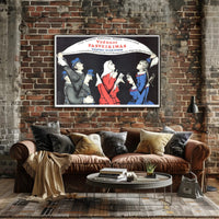 Vydūnas Pasveikimas Theater Poster