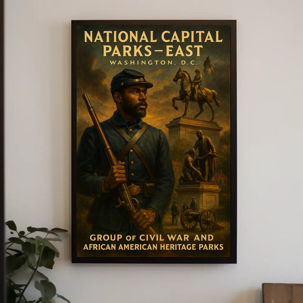 National Capital Parks East Poster