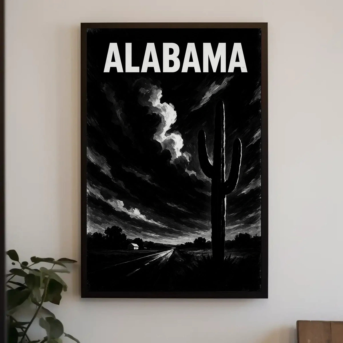 Alabama Landscape Poster