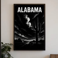 Alabama Landscape Poster