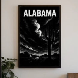 Alabama Landscape Poster