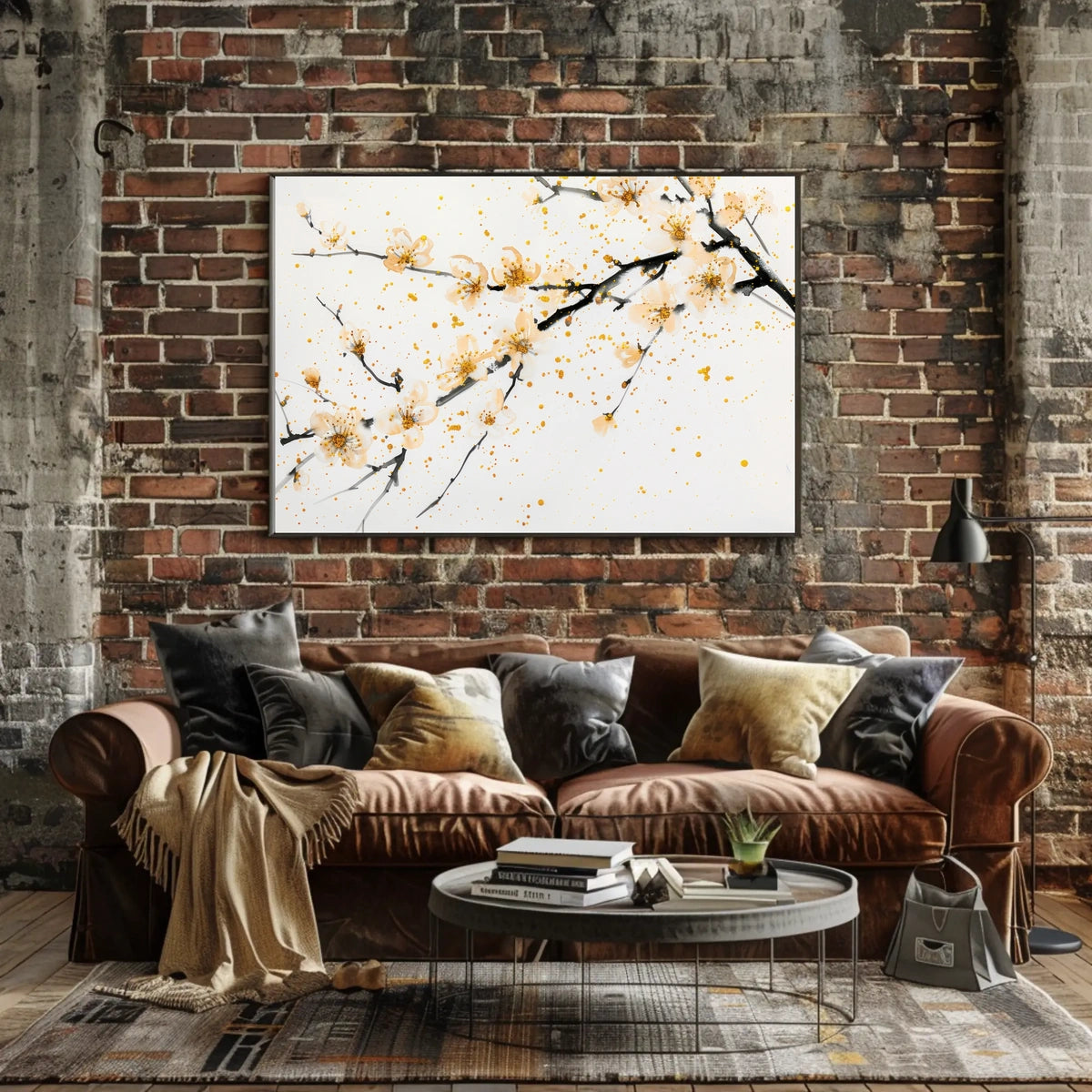 Blossoms in Bloom Poster